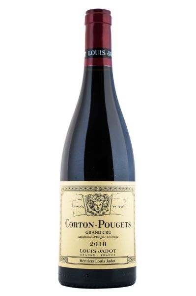 Picture of 2018 Louis Jadot Corton Pougets Grand Cru Domaine des Héritiers 