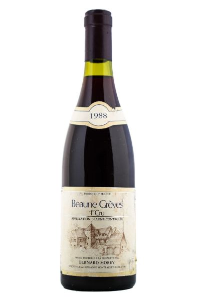 Picture of 1988 Domaine Bernard Morey Beaune 1er Cru les Grèves 