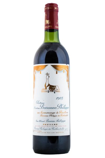 Picture of 1983 Château Mouton Baronne Philippe, Grand Cru Classé Pauillac 