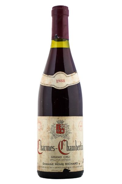 Picture of 1988 Domaine Henri Richard Charmes Chambertin Grand Cru 