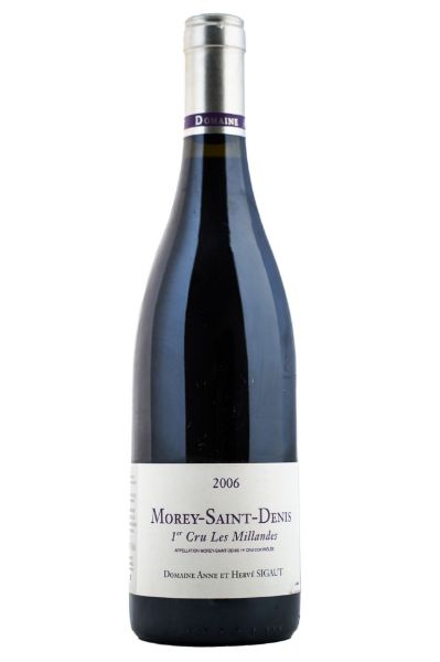 Picture of 2006 Domaine Sigaut Morey Saint Denis 1er Cru Les Millandes 