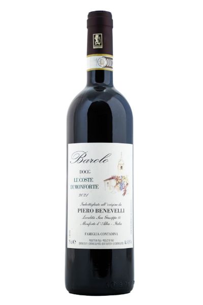 Picture of 2021 Piero Benevelli Barolo Le Coste di Monforte