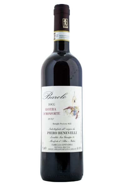 Picture of 2021 Piero Benevelli Barolo Ravera di Monforte