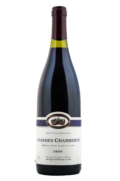 Picture of 2000 Caves de Givry Charmes-Chambertin Grand Cru 