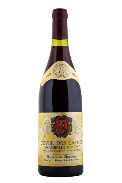 Picture of 1983 Jacques de Chartenay  Chambolle-Musigny 'Cuvee des Carmes'