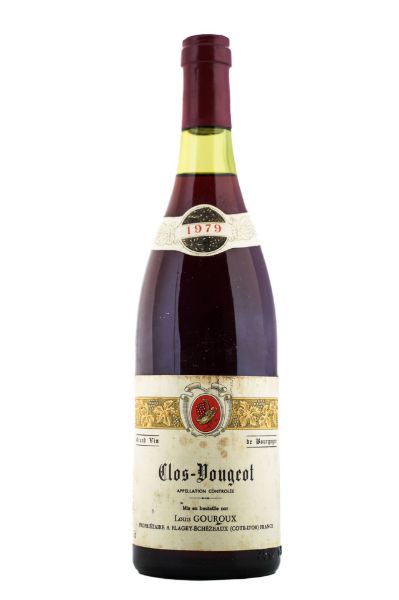 Picture of 1979 Domaine Gouroux Clos Vougeot Grand Cru 
