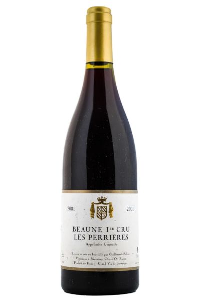 Picture of 2001 Domaine Guillemard Pothier Beaune 1er Cru les Perrières 