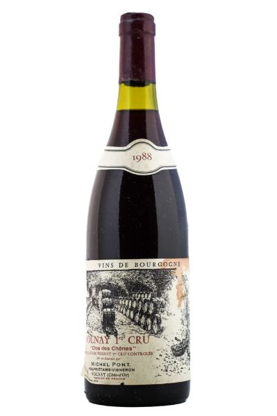 Picture of 1988 Domaine Michel Pont Volnay 1er Cru Clos des Chênes 