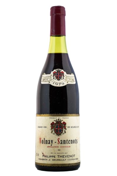 Picture of 1979 Domaine Thevenot Volnay 1er Cru les Santenots 