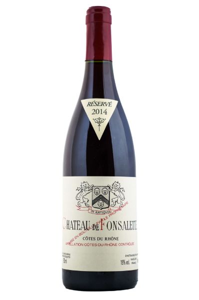 Picture of 2014 Château de Fonsalette Cotes-du-Rhône Rouge