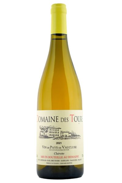 Picture of 2021 Domaine des Tours Vin de Pays Vaucluse Blanc