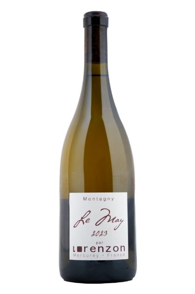 Picture of 2023 Domaine Bruno Lorenzon Montagny 'Le May' Blanc