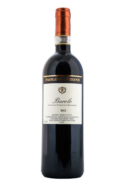Picture of 2012 Paolo Manzone Barolo