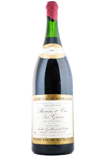 Picture of 1998 Domaine Guillemard Pothier Jéroboam Beaune 1er Cru les Grèves, Jeroboam 