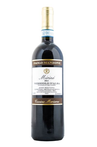Picture of 2013 Paolo Manzone Nebbiolo d'Alba Mirine