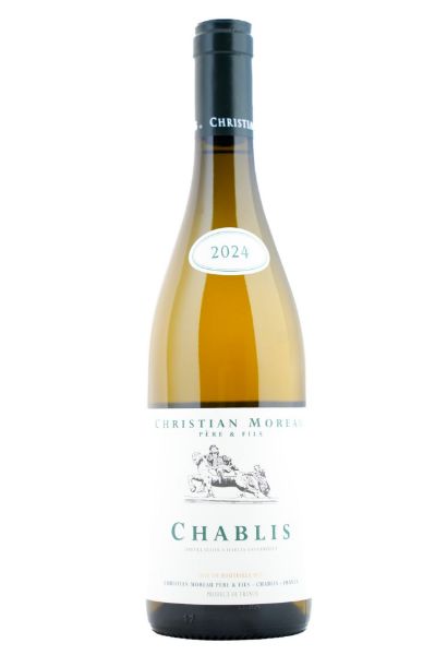 Picture of 2024 Christian Moreau Chablis AC