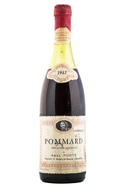 Picture of 1947 Abel Porte Pommard, mid-high shoulder