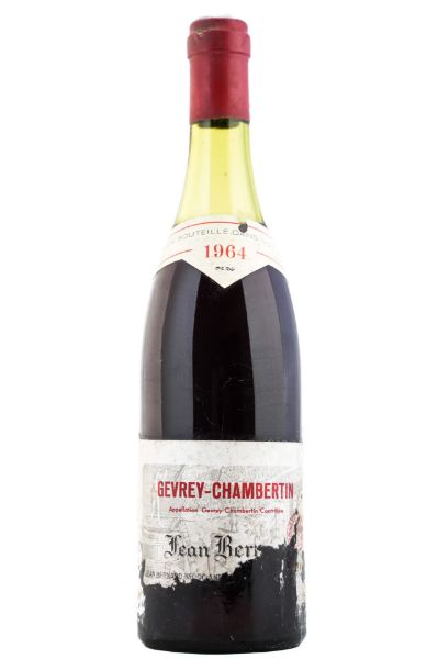 Picture of 1964 Jean Bernard Gevrey-Chambertin, high shoulder