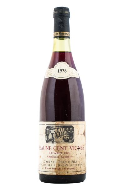 Picture of 1976 Domaine Cauvard Beaune 1er Cru Cent Vignes 