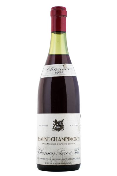 Picture of 1972 Chanson Beaune