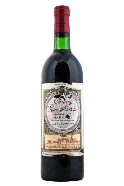 Picture of 1983 Château Rauzan Gassies, Grand Cru Classé Margaux