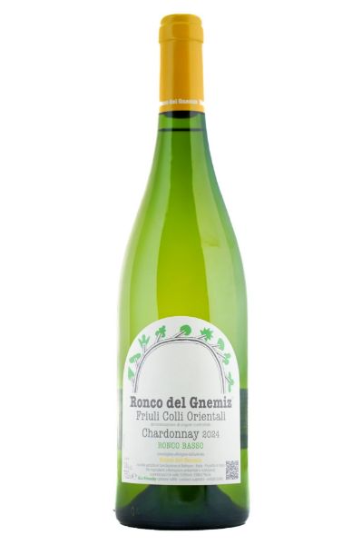Picture of 2024 Ronco del Gnemiz Chardonnay Ronco Basso