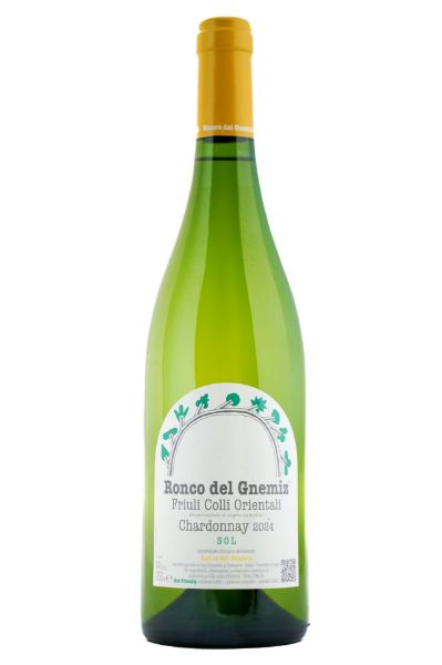 Picture of 2024 Ronco del Gnemiz Chardonnay 'Sol'