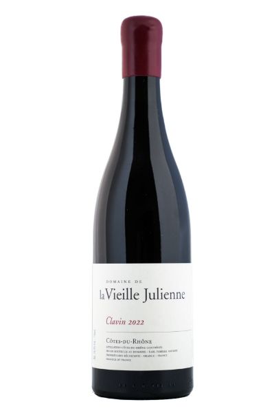 Picture of 2022 Domaine de la Vieille Julienne Côtes du Rhône Lieu-Dit Clavin