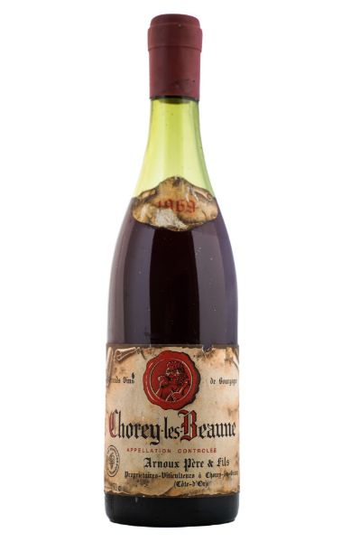 Picture of 1969 Domaine Arnoux Chorey les Beaune, high shoulder: 
