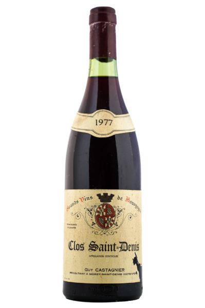 Picture of 1977 Domaine Guy Castagnier Clos Saint Denis, Grand Cru