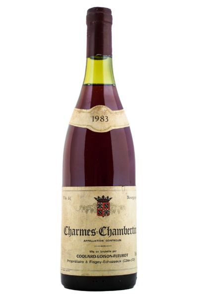 Picture of 1983 Domaine Coquard Loison Charmes-Chambertin Grand Cru 