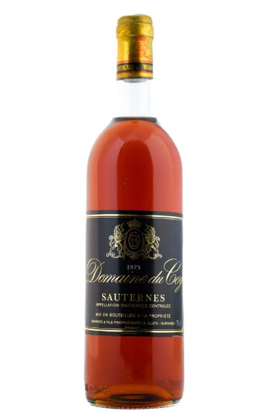 Picture of 1975 Domaine du Coy, Grand Cru Sauternes 