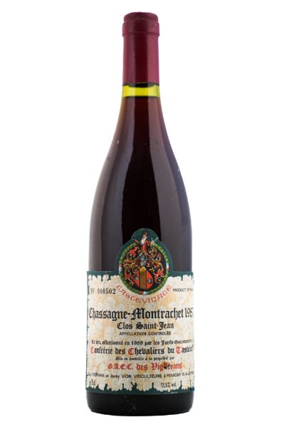 Picture of 1987 Domaine Fontaine & Vion Chassagne-Montrachet Clos St Jean Rouge 