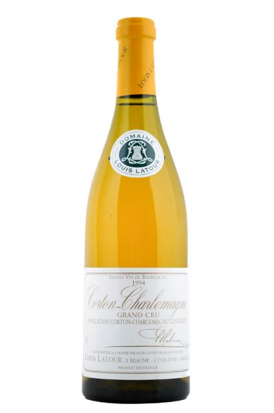 Picture of 1994 Louis Latour Corton-Charlemagne, Grand Cru, excellent colours 