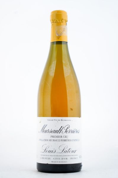 Picture of 2005 Louis Latour Meursault 1er Cru Perrières, no vintage label 