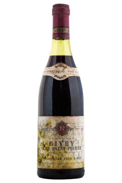 Picture of 1976 Remoissenet Givry Clos Saint Pierre 