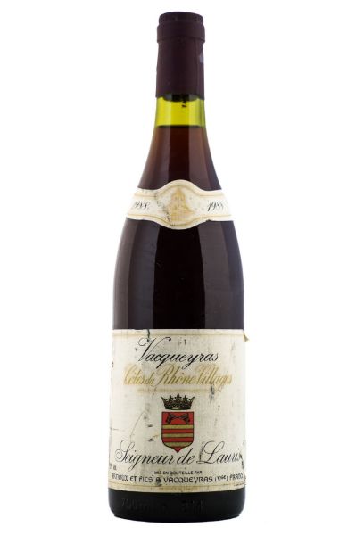 Picture of 1988 Domaine Arnoux Vacqueyras Seigneur de Lauris 