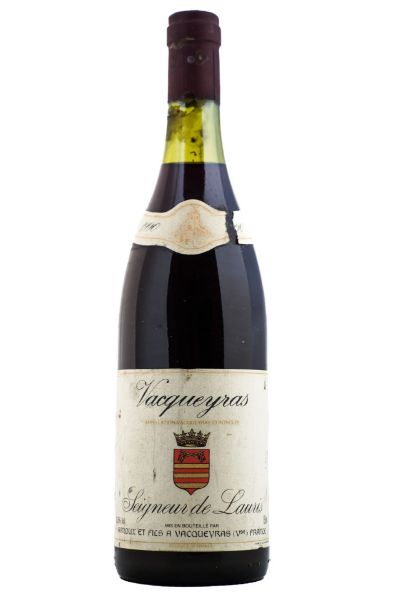 Picture of 1990 Domaine Arnoux Vacqueyras Seigneur de Lauris 