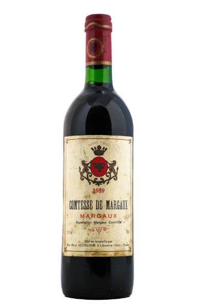 Picture of 1989 Chateau Comtesse de Margaux