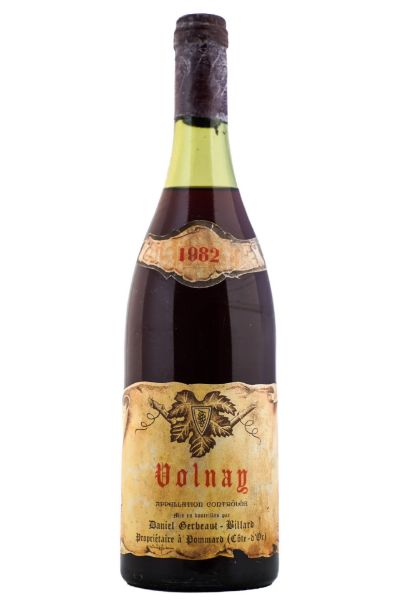 Picture of 1982 Domaine Gerbeaut Billard Volnay
