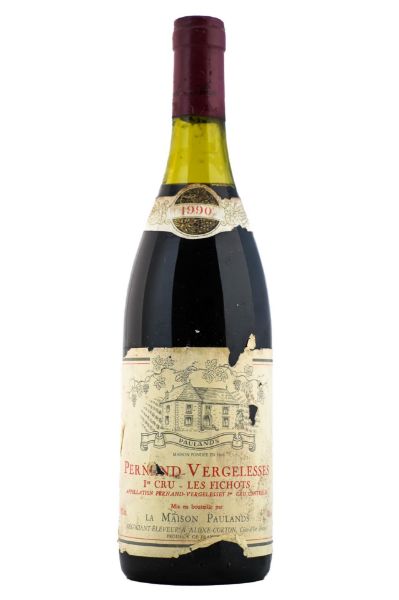 Picture of 1990 La Maison Paulands Pernand Vergelesses 1er Cru les Fichots