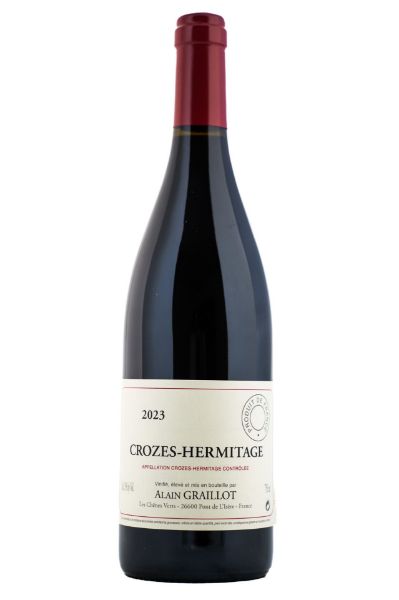 Picture of 2023 Alain Graillot Crozes-Hermitage 