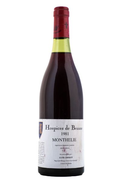 Picture of 1981 Hospices de Beaune Monthelie (Lupe Cholet)