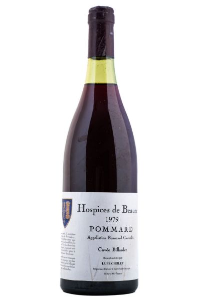 Picture of 1979 Lupé Cholet Pommard Hospices de Beaune cuvée Billardet, Rouge 
