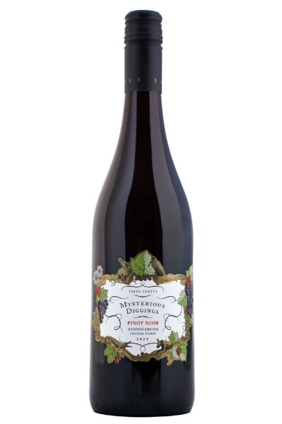Picture of 2025 Terra Sancta Mysterious Diggings Pinot Noir, Bannockburn, Central Otago
