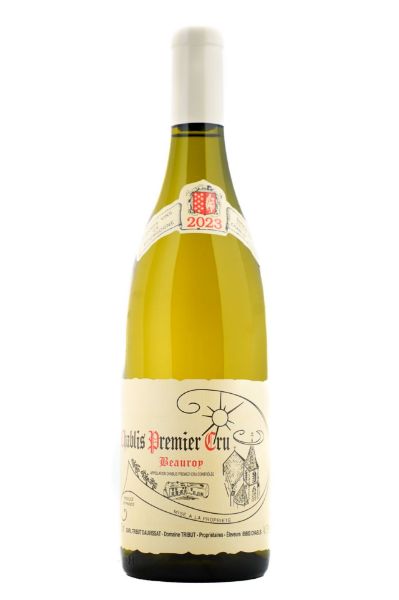 Picture of 2023 Domaine Laurent Tribut Chablis ‘Beauroy’ 1er Cru 