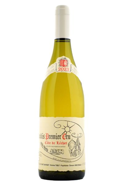 Picture of 2023 Domaine Laurent Tribut Chablis ‘Côte de Lechet’ 1er Cru 