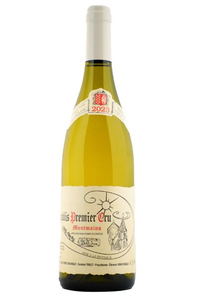 Picture of 2023 Domaine Laurent Tribut Chablis ‘Montmains’ 1er Cru
