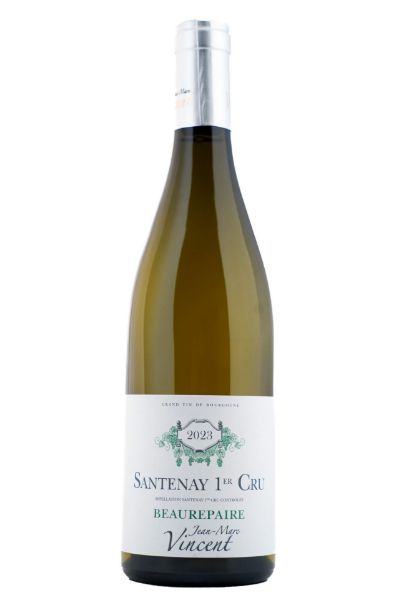 Picture of 2023 Jean-Marc Vincent Santenay 1er Le Beaurepaire Blanc