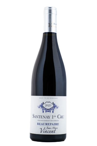 Picture of 2023 Domaine Jean-Marc Vincent, Santenay, 1er Cru Beaurepaire, ROUGE 